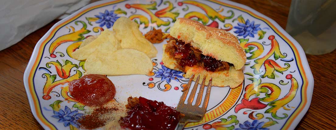 chipotle and raspberry jam